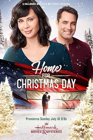 Movie poster for "Home for Christmas Day"